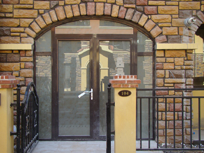 诺贝尔城断桥铝门窗