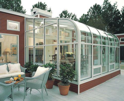 钢化玻璃阳光房