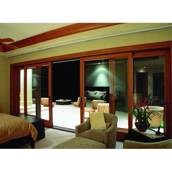 铝木复合重型推拉门