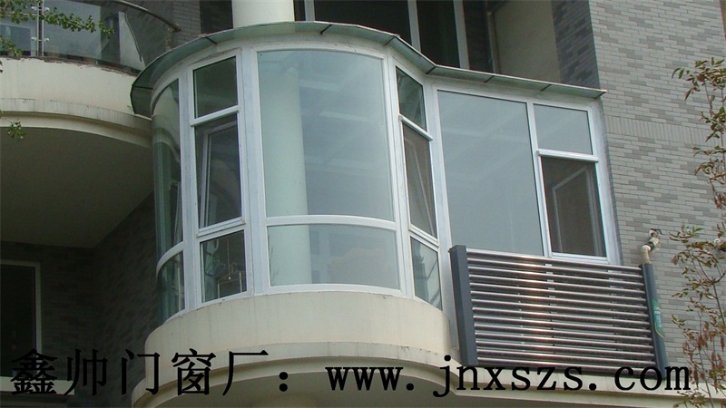 圆弧形阳光房天窗